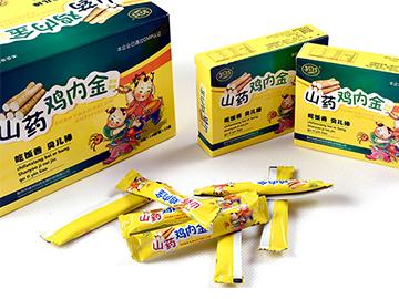 山藥雞內(nèi)金